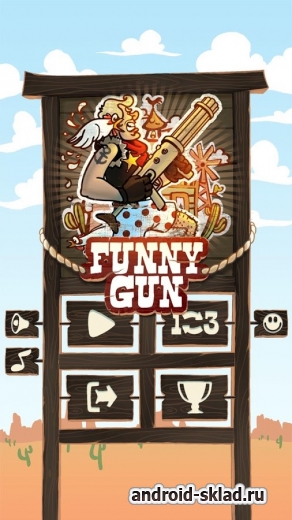 Funny Gun - вестерн аркада