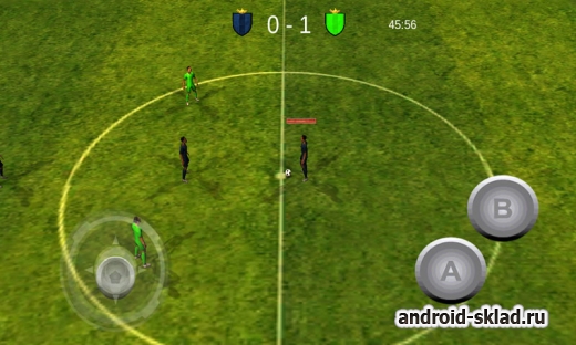 Football Mobile World Cup 3D - еще один футбольчик
