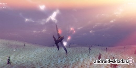 Air Strike 3D - бои в воздухе
