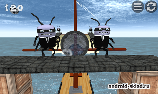 Bugs Invaders - жуки захватчики