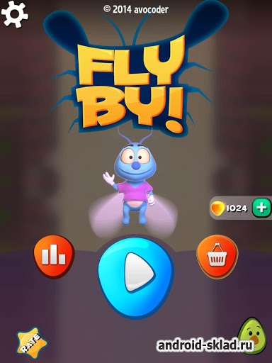 Fly By! - веселая пчелка