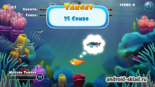 Coco the Fish - Cute Fish Game