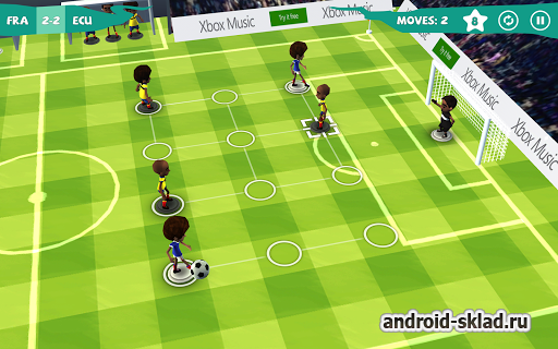 Find a Way Soccer - футбольная головоломка
