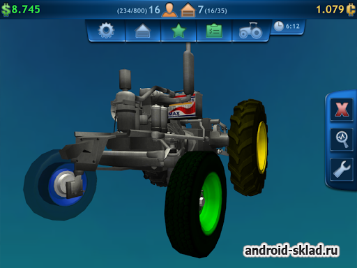 Farm FIX Simulator 2014 - симулятор авто механика Farm FIX Simulator 2014 - симулятор авто механика