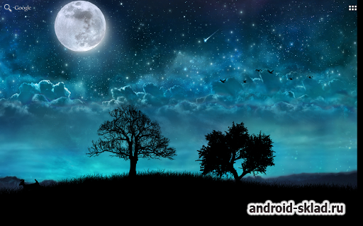 Dream Night - обои на Андроид Dream Night - обои на Андроид