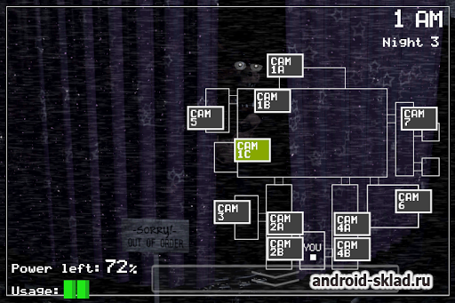Five Nights at Freddy's - хоррор Five Nights at Freddy's - хоррор