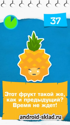 Dizzy Fruit - фруктовая игра