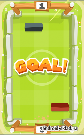Soccer Pong - пинг понг на Андроид