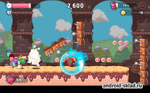 Sweety Run - платформер для детей Sweety Run - платформер для детей