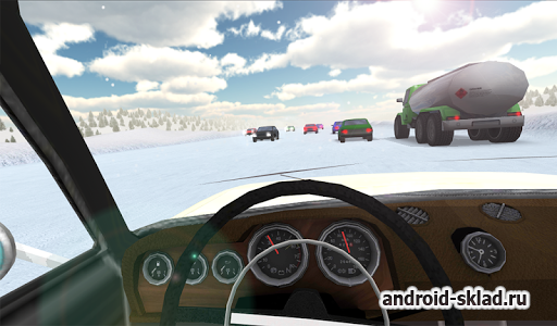 Russian Winter Traffic Racer - катаемся зимой на авто Russian Winter Traffic Racer - катаемся зимой на авто