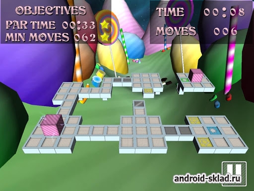Cubinator - игра с кубами