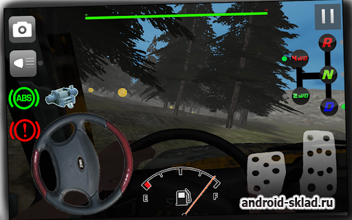 Suvs 4X4 Dirt Off Road - гонки по бездорожью на Андроид