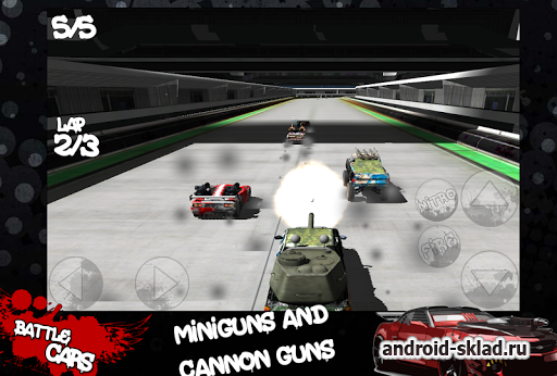 Battle Cars Action Racing 4x4 - жесткие гонки
