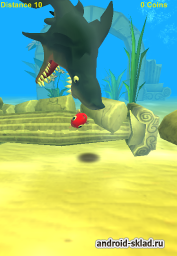 Abyss Escape 3D - приключения рыбки