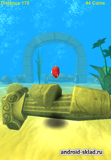 Abyss Escape 3D - приключения рыбки