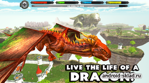 World of Dragons Simulator - симулятор дракона