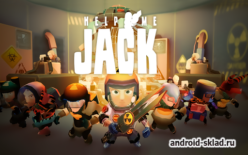 Help Me Jack Atomic Adventure - помоги Джеку