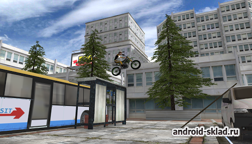 Stunt Bike 3D Premium - мотики в городе