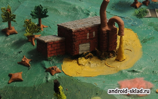 iPollute - пластилиновая головоломка на Android