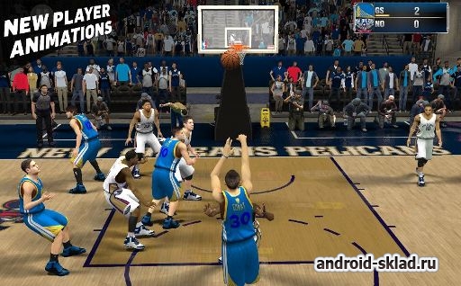 NBA 2K15 - трехмерный баскетбол на Android