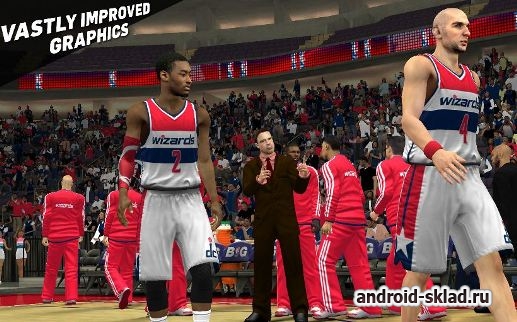 NBA 2K15 - трехмерный баскетбол на Android