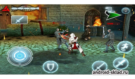 Ninja Assassin Lite 2015 - новый ниндзя убийца на Android