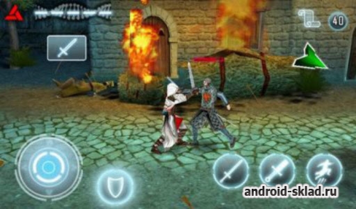 Ninja Assassin Lite 2015 - новый ниндзя убийца на Android