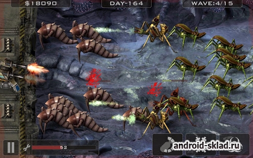 Alien Bugs Defender - битва с жуками
