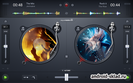djay 2 The DJ App - стань модным диджеем