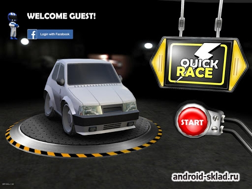 Drift For Fun - дрифт по кольцу на игрушечных автомобилях Drift For Fun - дрифт по кольцу на игрушечных автомобилях