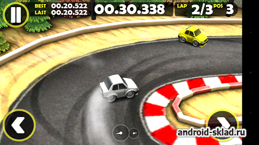 Drift For Fun - дрифт по кольцу на игрушечных автомобилях Drift For Fun - дрифт по кольцу на игрушечных автомобилях