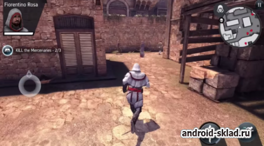 Assassins Creed Identity для мобильных устройств Android