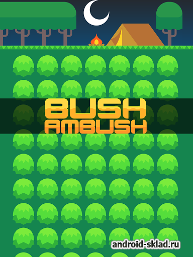 Bush Ambush - игра на выживание