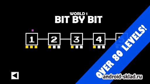 BiTS - игра хардкор в пиксельном стиле