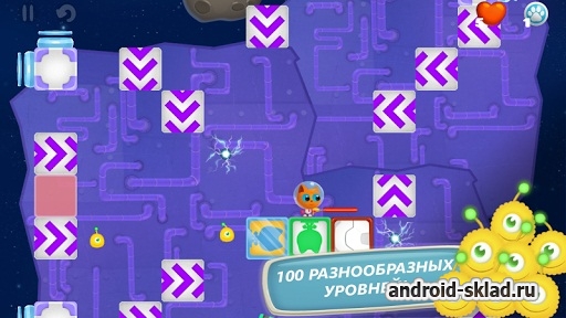 Space Kitty Puzzle - космическая головоломка с Котиком на Android