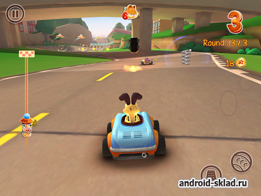 Garfield Kart Fast & Furry - Гонки с Гарфилдом Garfield Kart Fast & Furry - Гонки с Гарфилдом