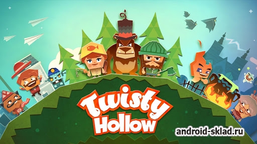 Twisty Hollow - реши задачки в приключениях