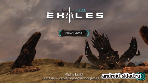 Exiles Far Colony - долгожданная РПГ для Android