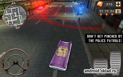Mafia Driver Omerta - водитель мафии на Android