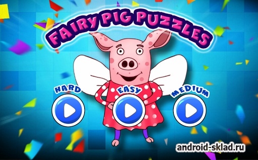 Свинка Пеппа и сладости  на Android