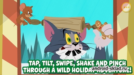 Tom & Jerry Christmas Appisode - Том и Джерри на Android