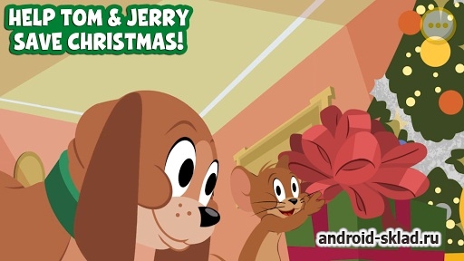 Tom & Jerry Christmas Appisode - Том и Джерри на Android