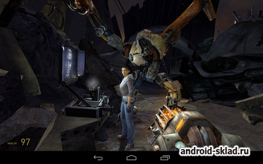 Half-Life 2 Episode One - вторая часть Хэлф Лайф для Android