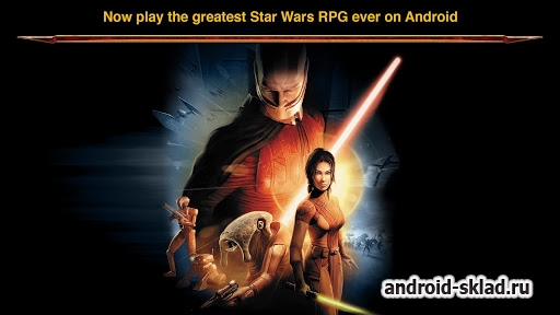 Knights of the Old Republic™ - шедевр на Андроид