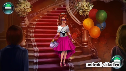 Dress Freeda HD - одевалка для девочек на Android