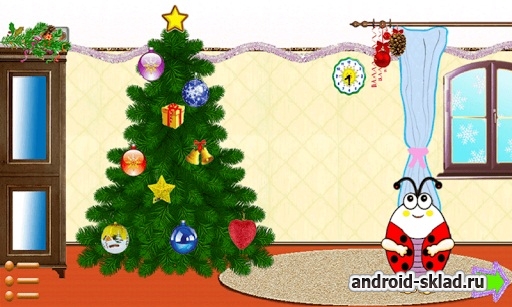 Новогоднее приключение жука Бори на Android