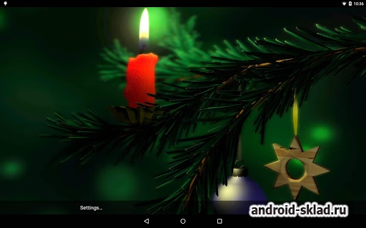 Christmas in HD Gyro 3D XL - рождественские живые обои для Android