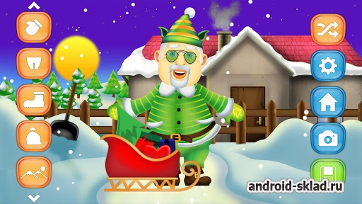 Новогодние игры с Дедом Морозом на Android