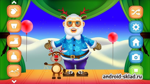 Новогодние игры с Дедом Морозом на Android