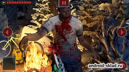 Santa vs Zombies 2 - Санта против зомби на Android